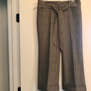 Karen Kane Cropped Pants